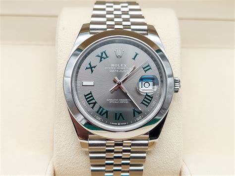 rolex datejust wimbledon blue